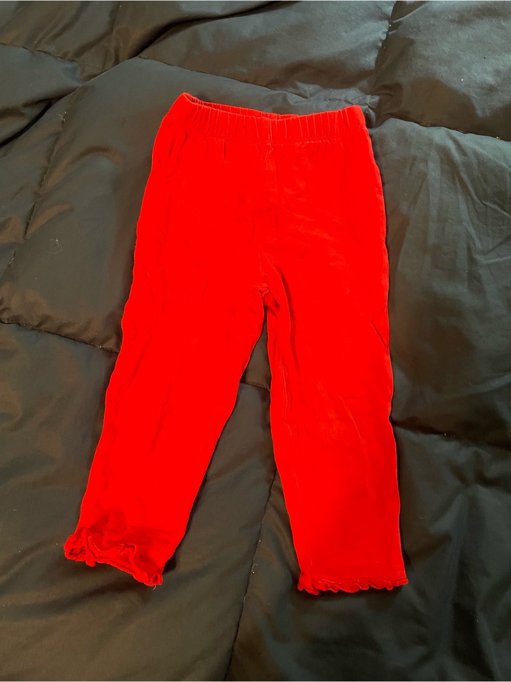 Carter's Bright Red Girls' Leggings